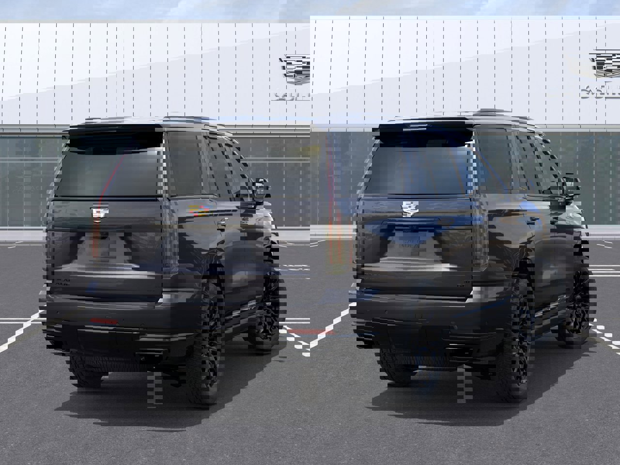 New 2026 Cadillac Escalade Sport w/ LPO, ONYX Package image 35