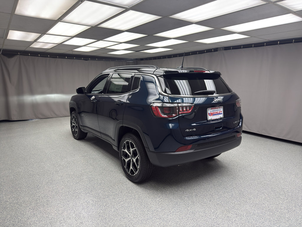 New 2026 Jeep Compass Limited AWD/4WD image 2