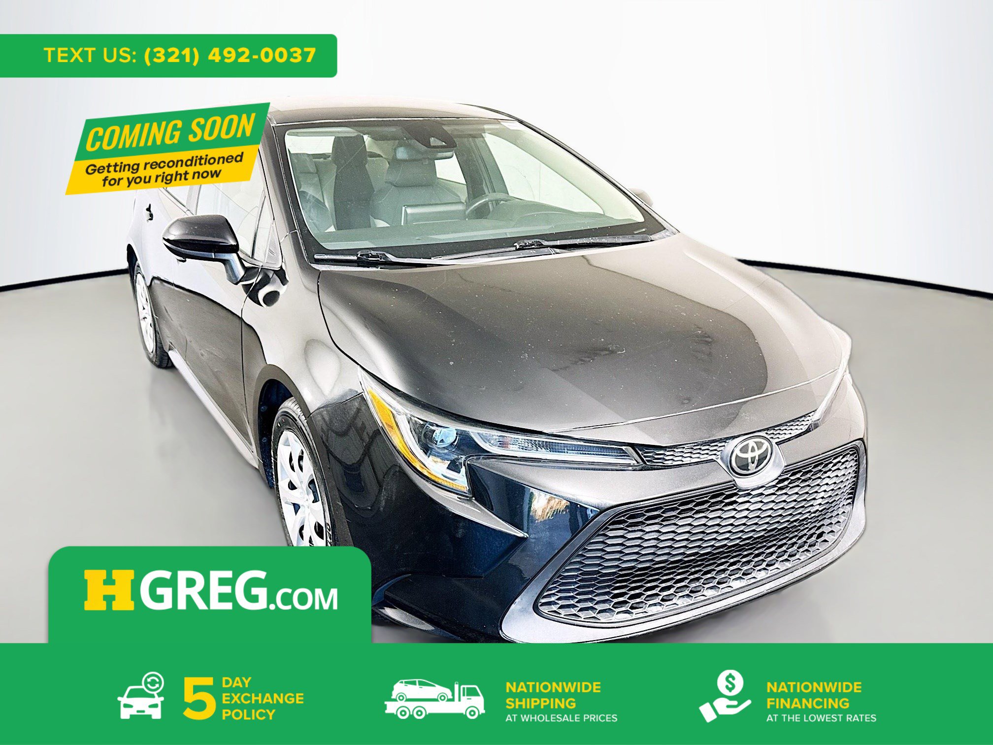 Used 2020 Toyota Corolla LE