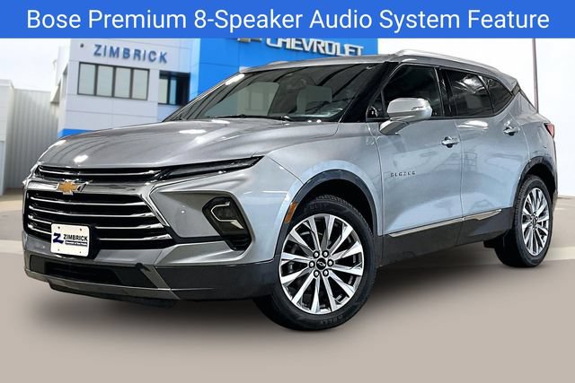 Certified 2024 Chevrolet Blazer Premier AWD/4WD image 3