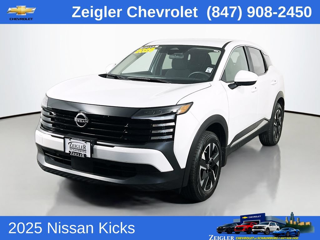 Used 2025 Nissan Kicks SV