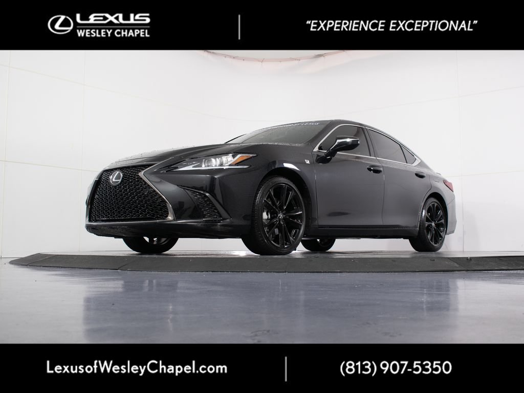 Used 2024 Lexus ES 350 F Sport w/ Accessory Package (Z2) FWD image 12
