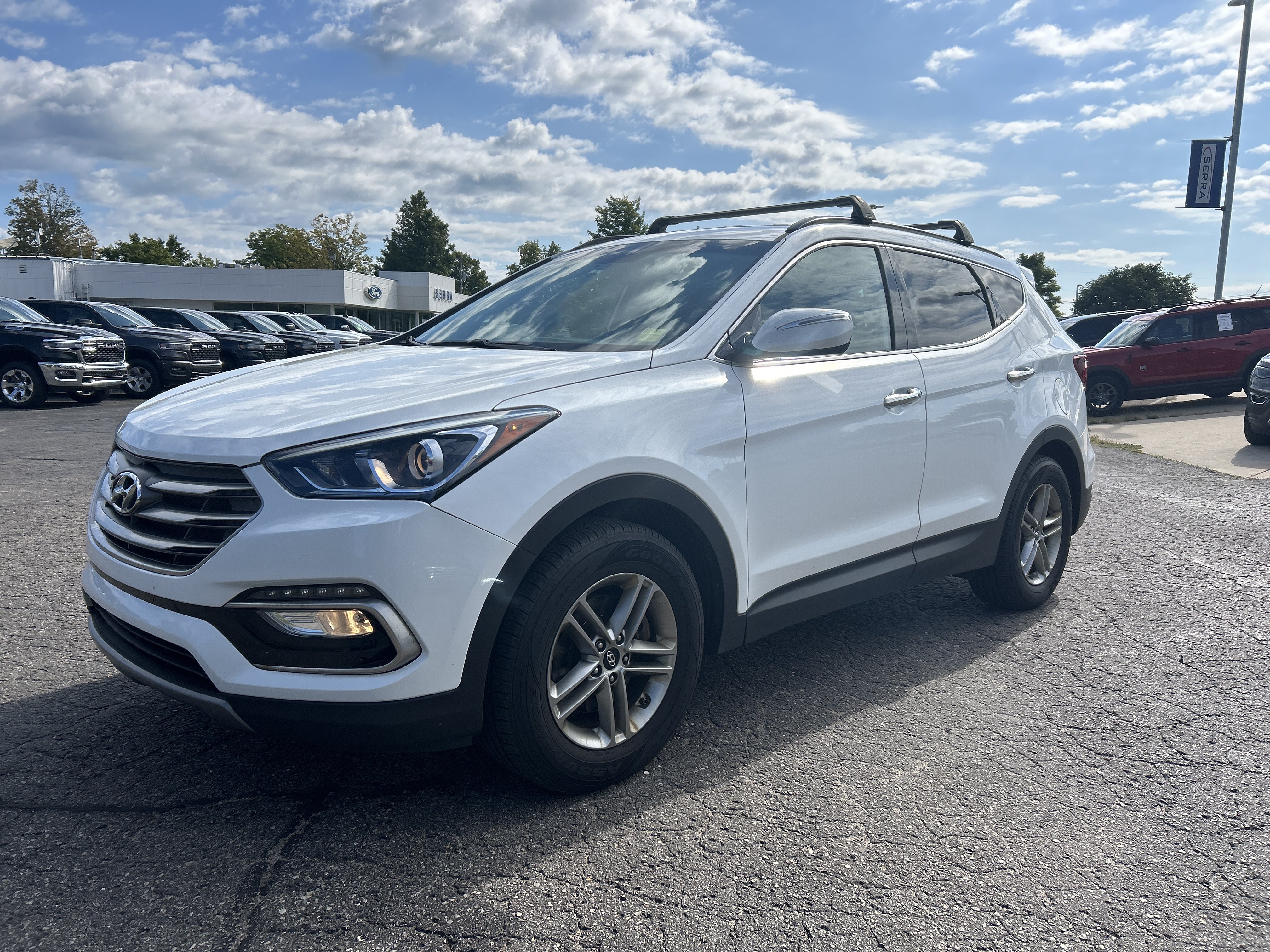 Used 2018 Hyundai Santa Fe Sport w/ 2.4L Value Package 02 AWD/4WD image 8