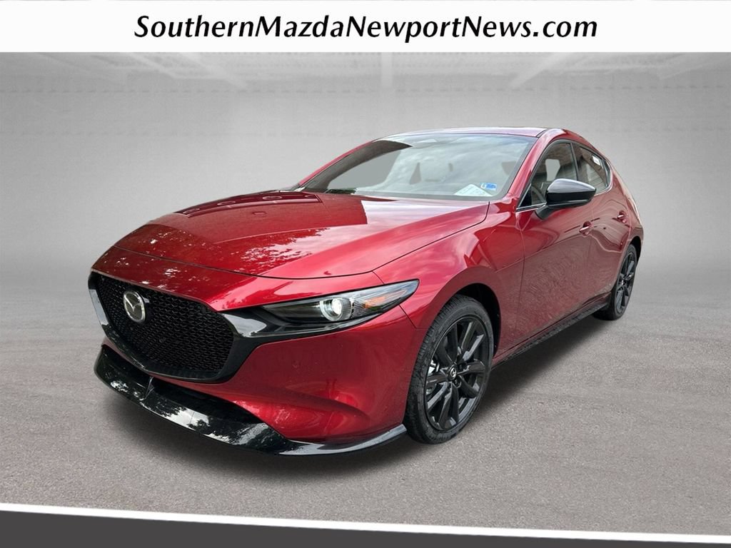 New 2026 MAZDA MAZDA3 Hatchback w/Premium Plus Pkg AWD/4WD image 1