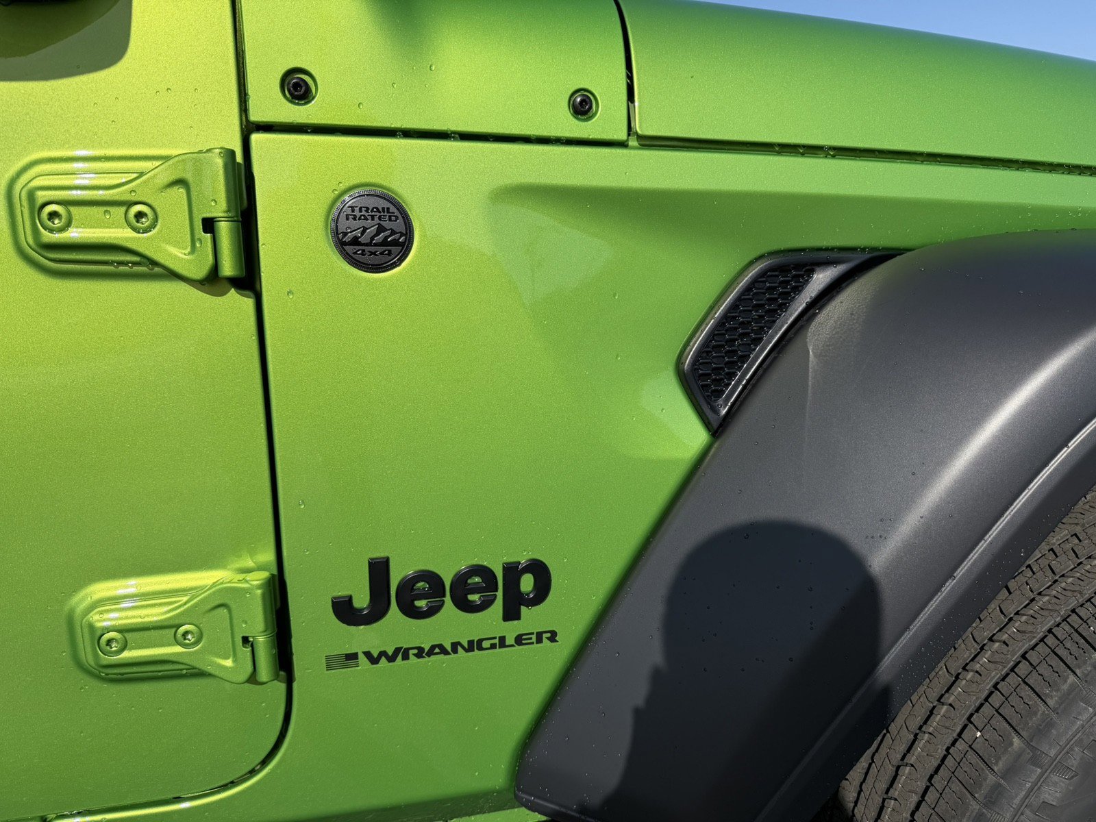 New 2026 Jeep Wrangler Unlimited Sport image 4