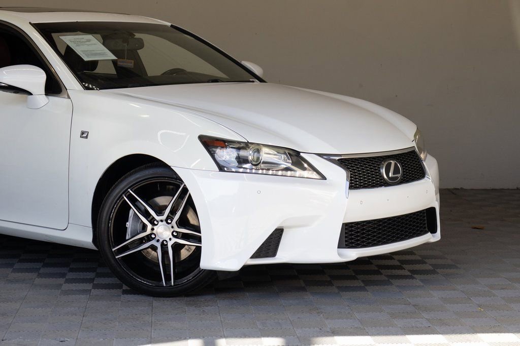 Used 2015 Lexus GS 350 w/ F Sport Package image 3