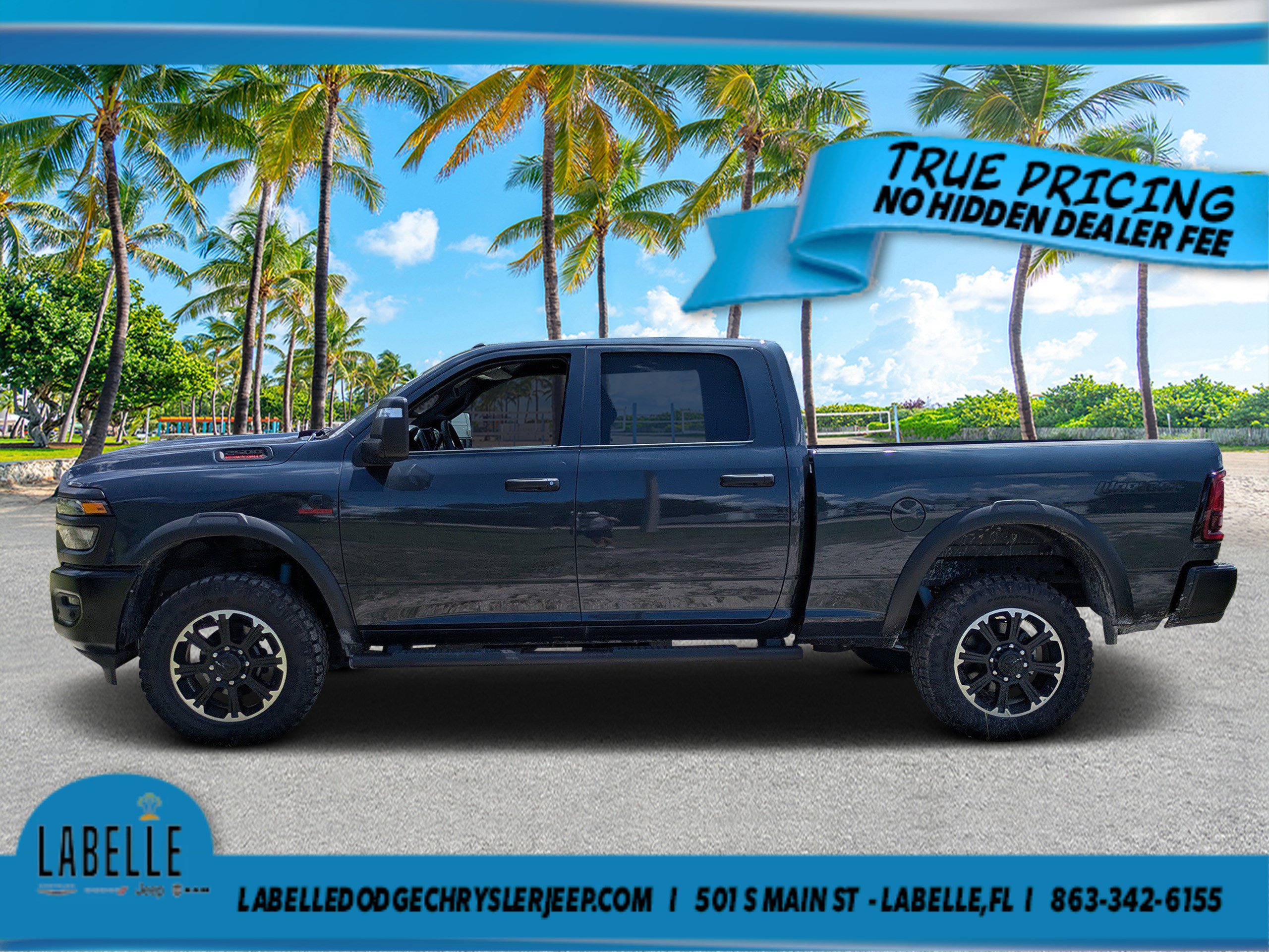 Used 2026 RAM 2500 Warlock AWD/4WD image 6