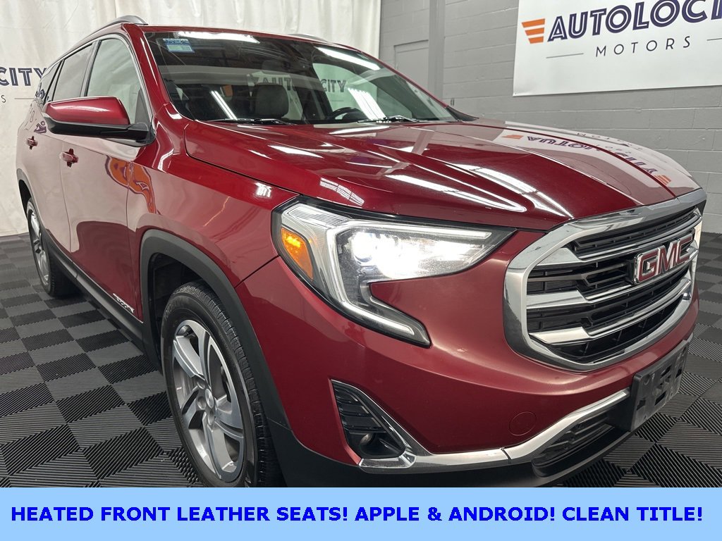 Used 2019 GMC Terrain SLT w/ Preferred Package image 1