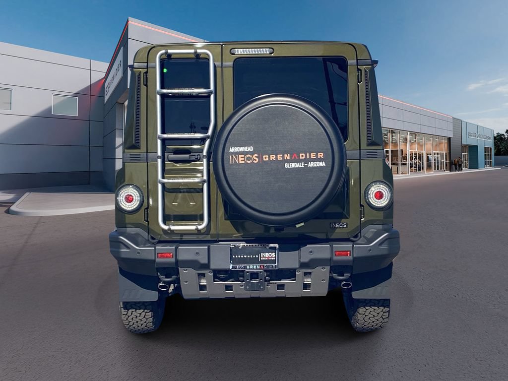 New 2025 INEOS Grenadier AWD/4WD image 20