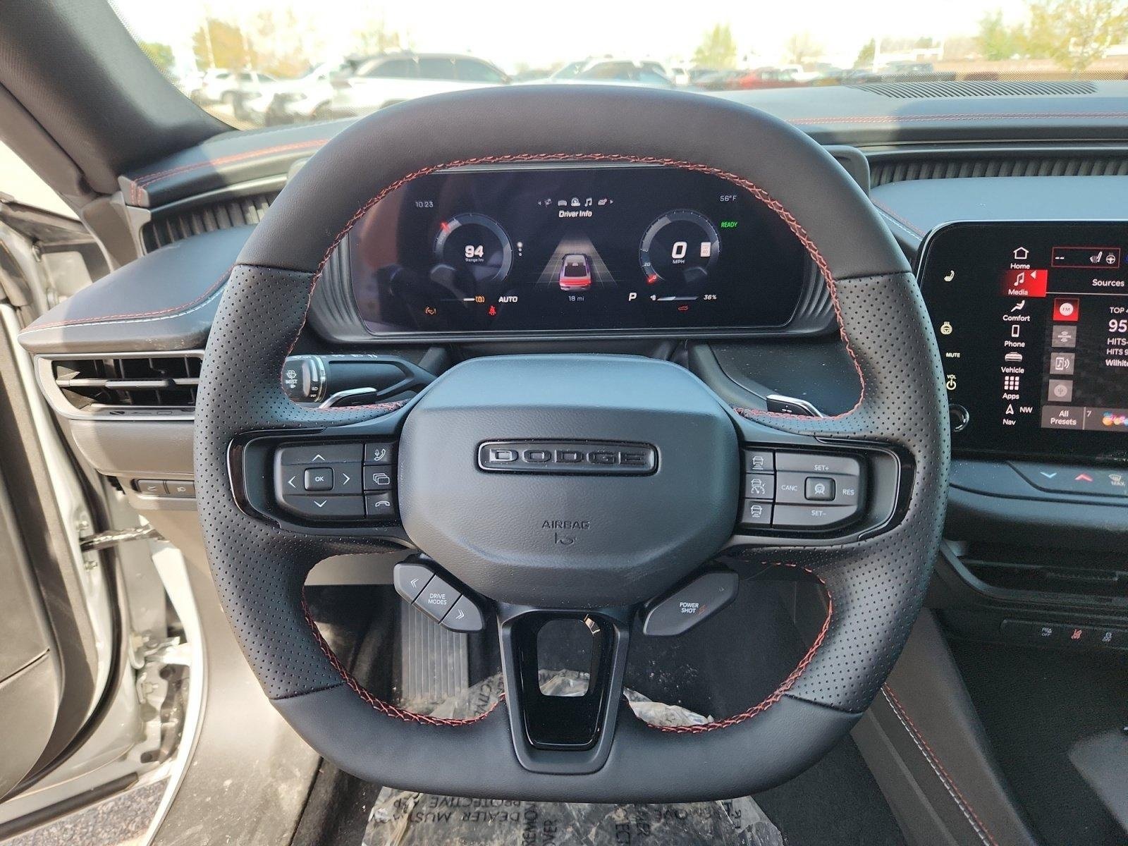 New 2025 Dodge Charger Daytona R/T w/ Quick Order Package 25M R/T AWD/4WD image 10