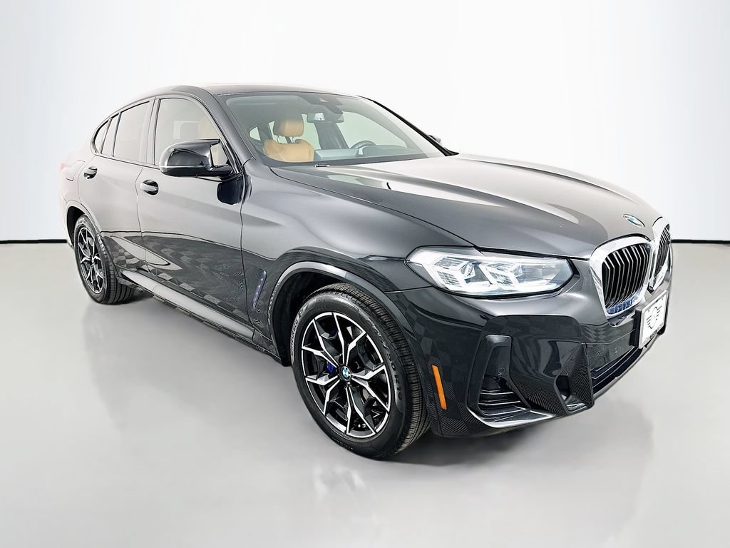 Used 2022 BMW X4 M40i w/ Premium Package AWD/4WD image 3