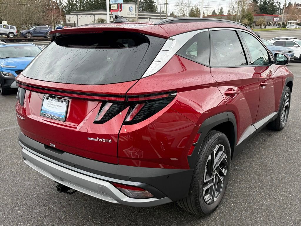 Certified 2026 Hyundai Tucson Limited w/ Tow & Go Package AWD/4WD image 4