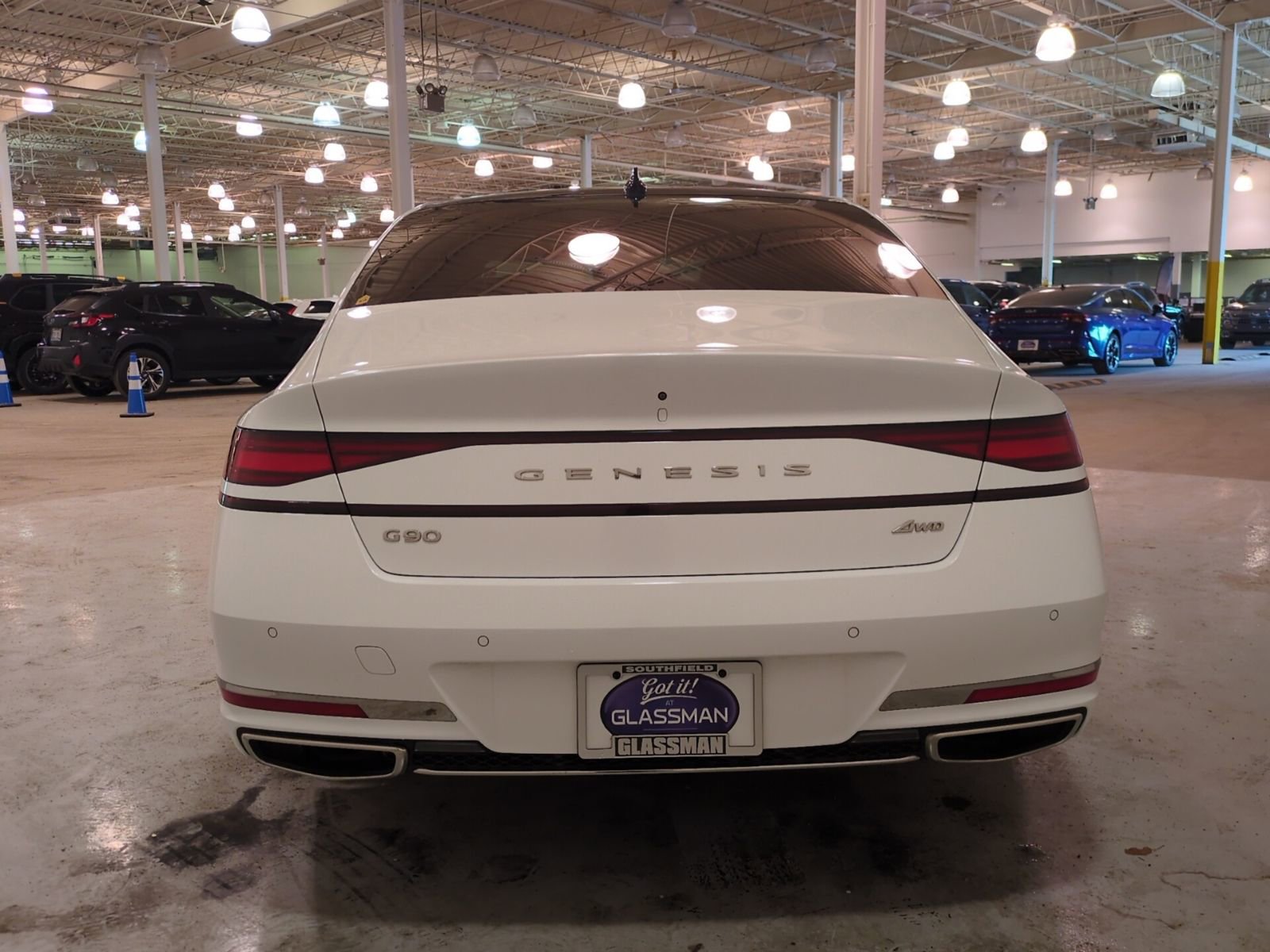 Used 2023 Genesis G90 3.5T image 4