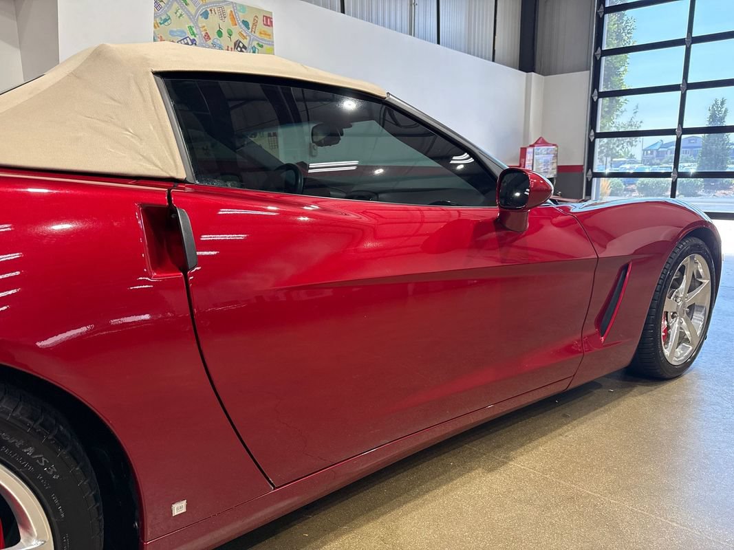 Used 2008 Chevrolet Corvette Convertible w/ Preferred Equipment Group RWD image 48