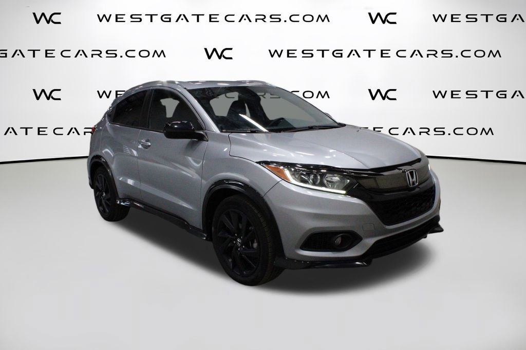 Used 2022 Honda HR-V Sport