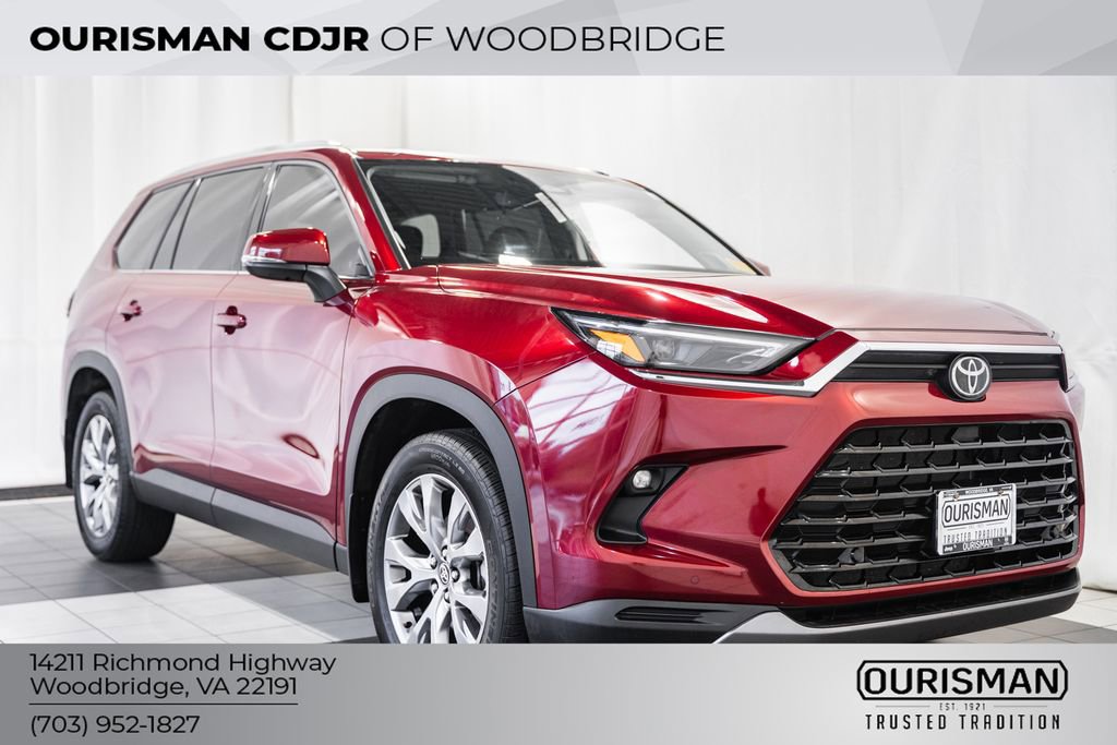 Used 2024 Toyota Grand Highlander Limited