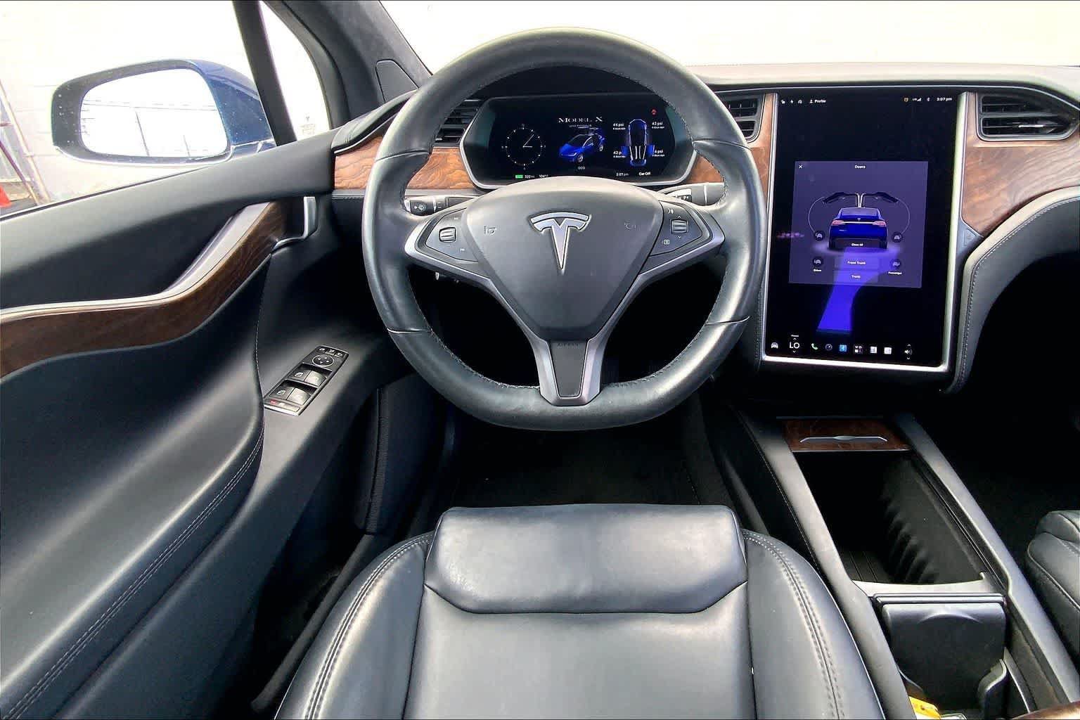 Used 2021 Tesla Model X Long Range AWD/4WD image 14