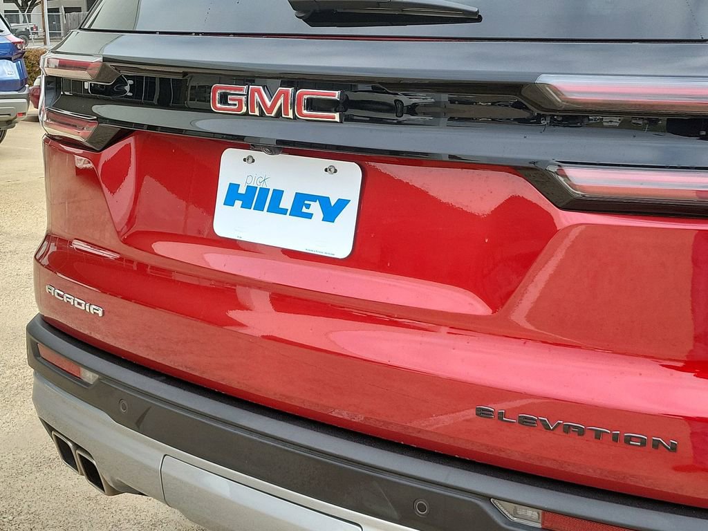 Certified 2024 GMC Acadia Elevation w/ Luxury Package image 33