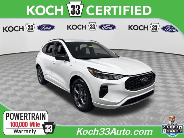 Used 2024 Ford Escape ST-Line w/ Tech Pack #1 360° Tour