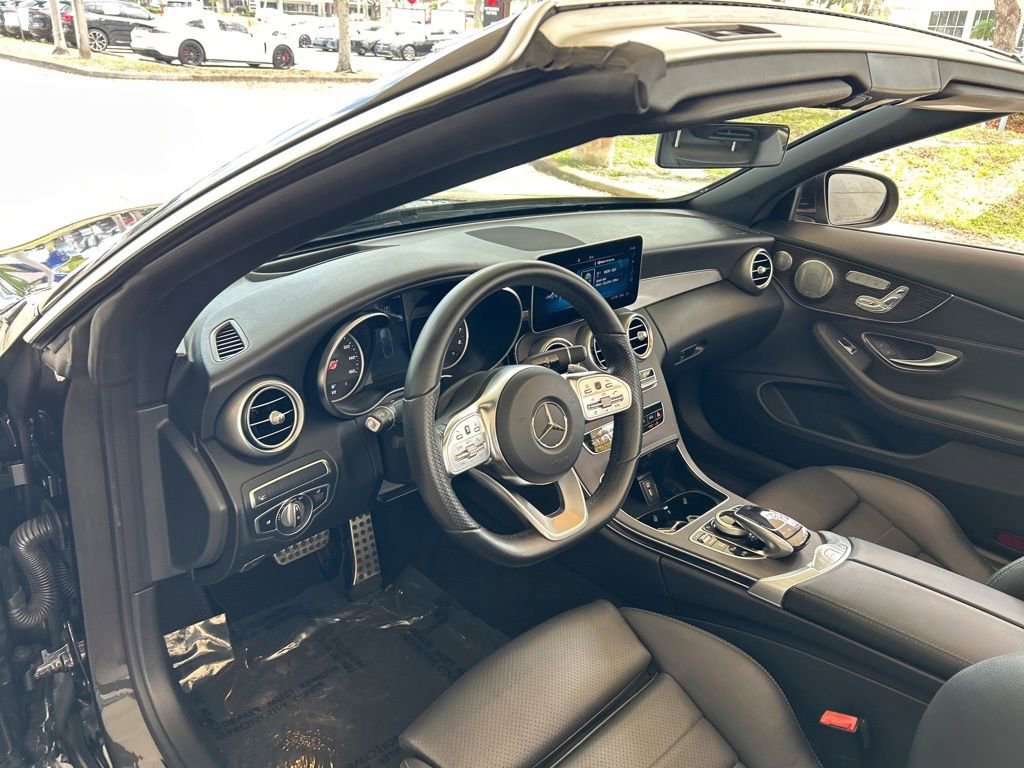 Used 2019 Mercedes-Benz C 300 Cabriolet w/ Premium Package image 11