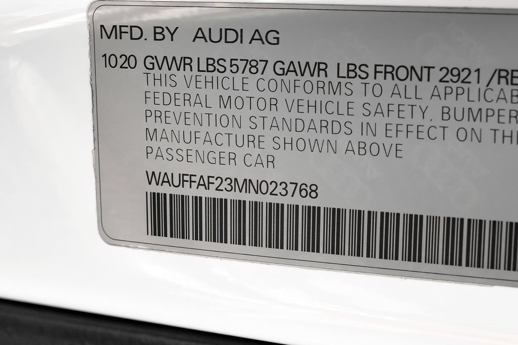Used 2021 Audi S6 Prestige w/ Prestige Package AWD/4WD image 69
