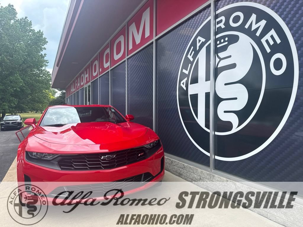 Used 2023 Chevrolet Camaro LT w/ RS Package RWD image 1