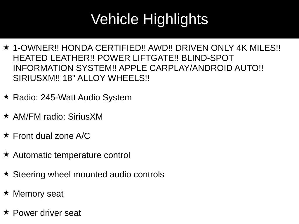 Used 2025 Honda Pilot EX-L image 2