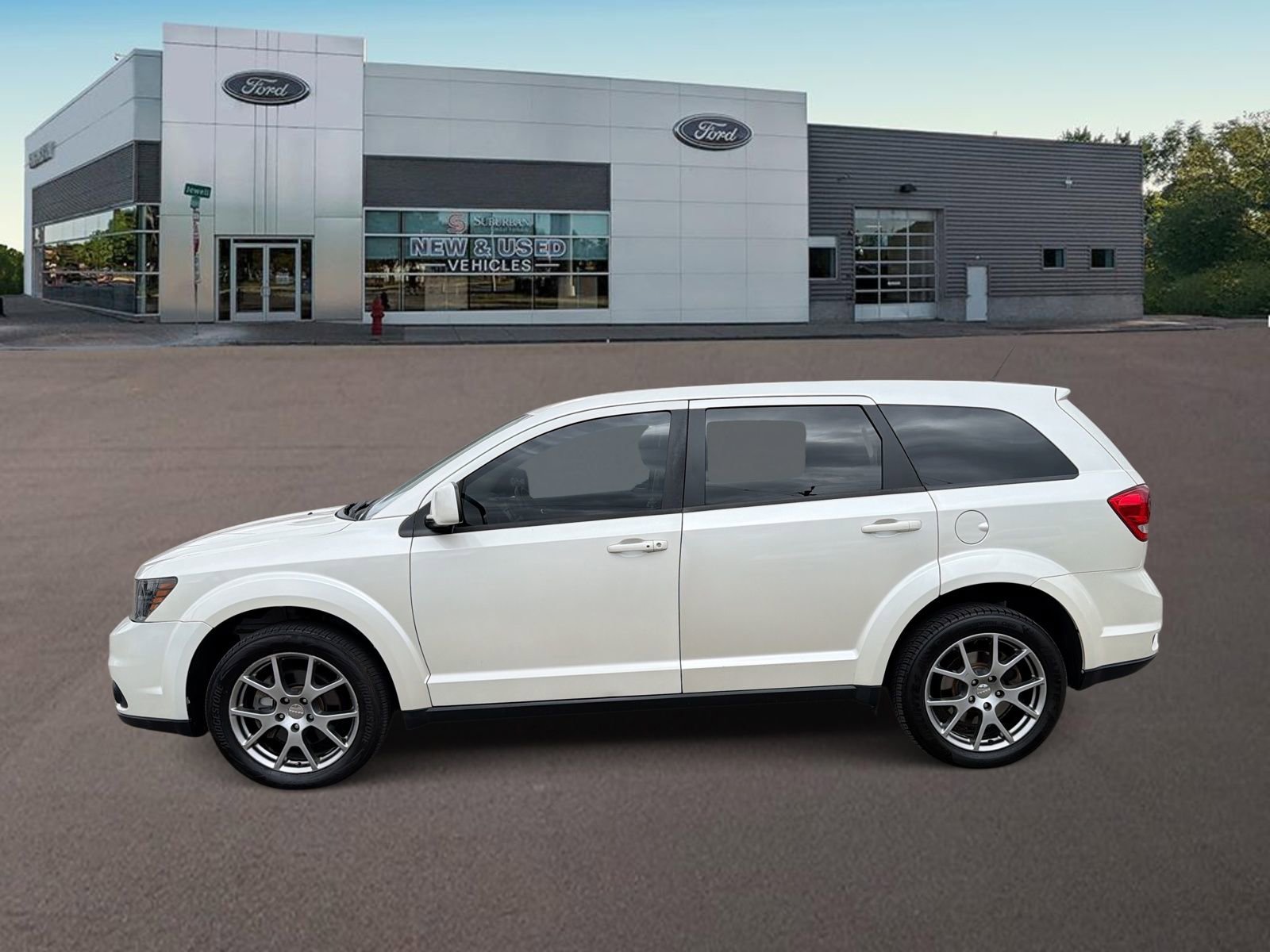Used 2017 Dodge Journey GT AWD/4WD image 7