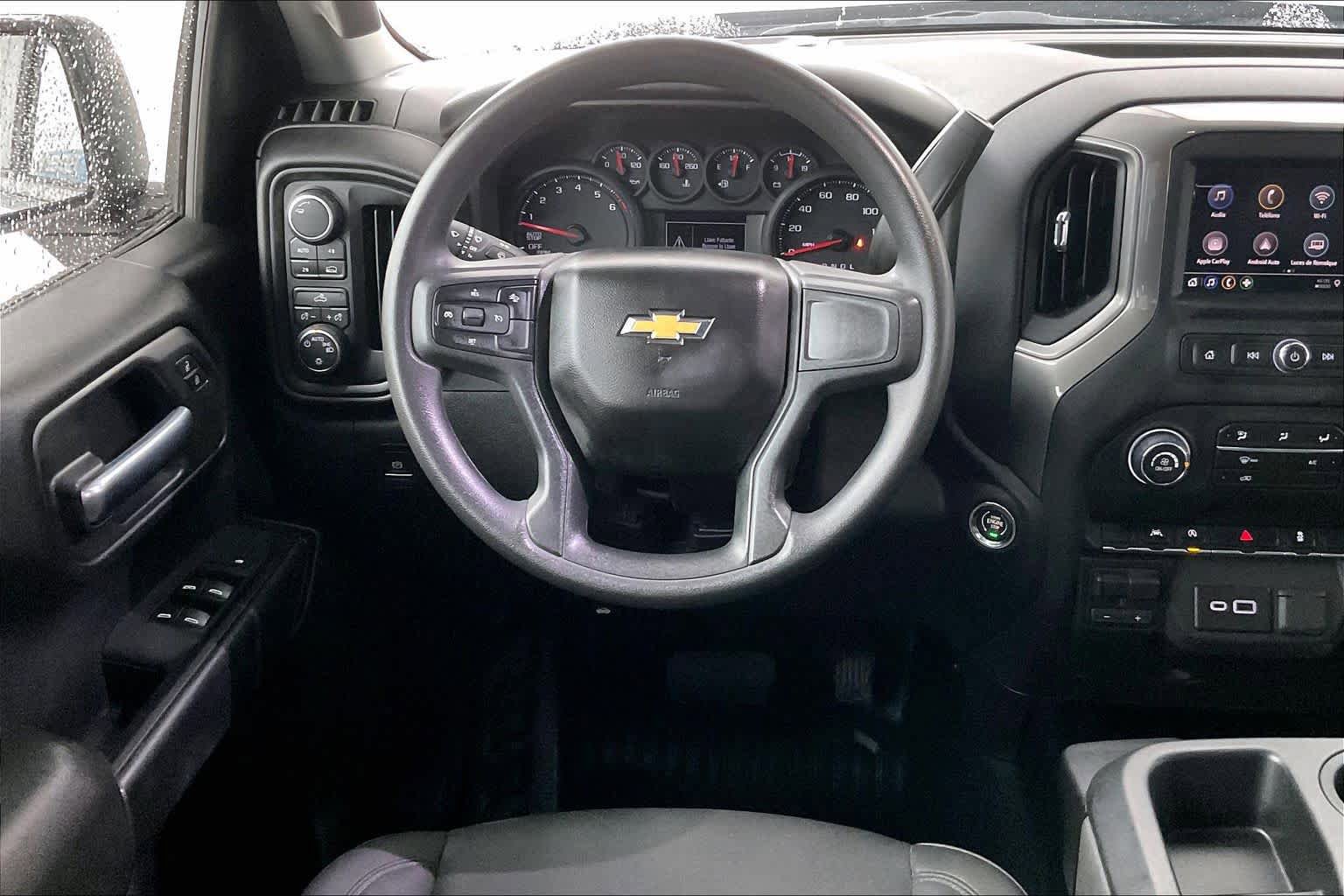Certified 2026 Chevrolet Silverado 1500 W/T w/ Trailering Package AWD/4WD image 5