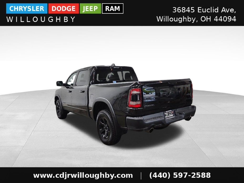 Used 2023 RAM 1500 Rebel w/ Rebel Level 2 Equipment Group AWD/4WD image 7