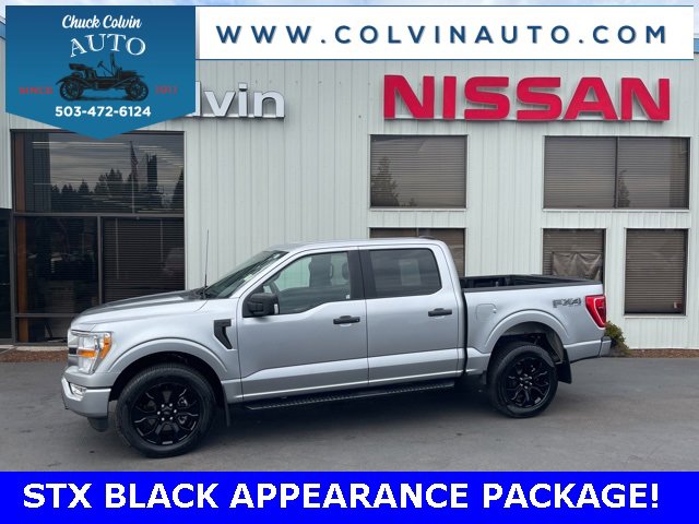 Certified 2022 Ford F150 XL w/ STX Black Appearance Package