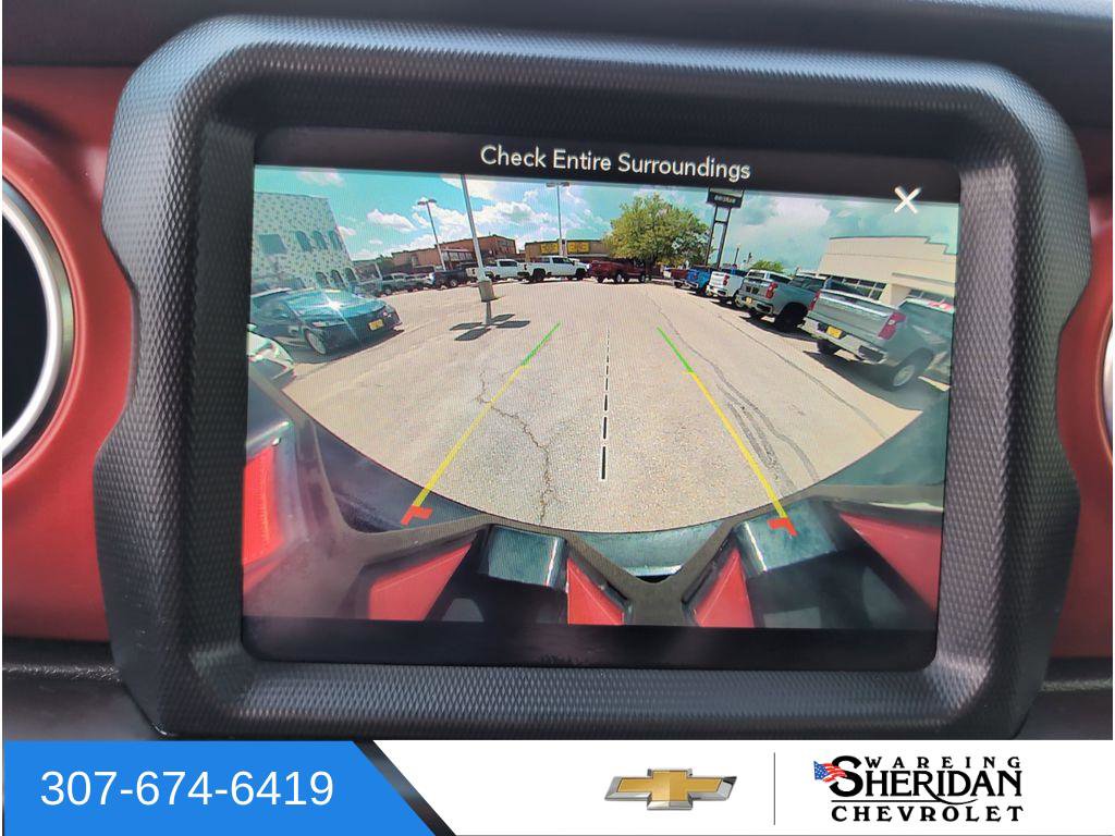 Used 2019 Jeep Wrangler Unlimited Rubicon w/ Dual Top Group image 12