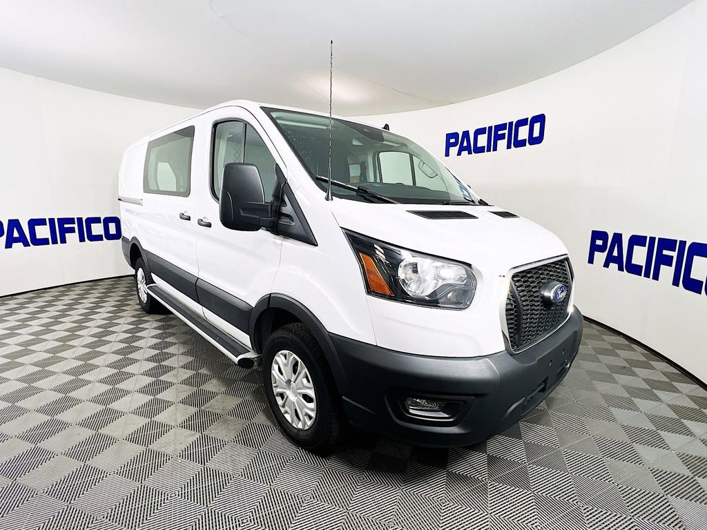Certified 2023 Ford Transit 250 Low Roof w/ Exterior Upgrade Package