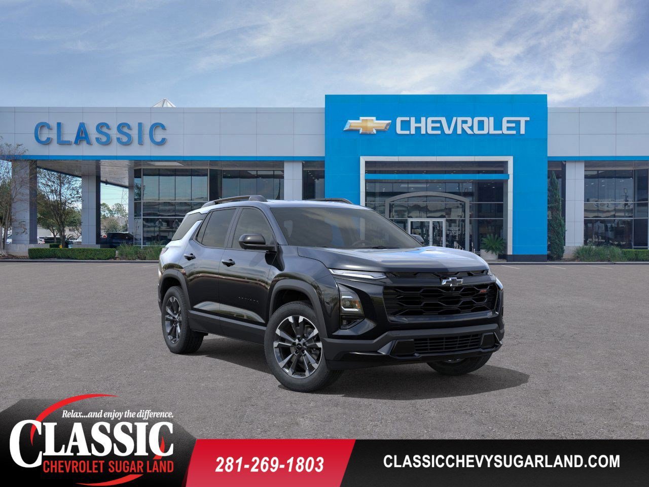 New 2026 Chevrolet Equinox RS image 1