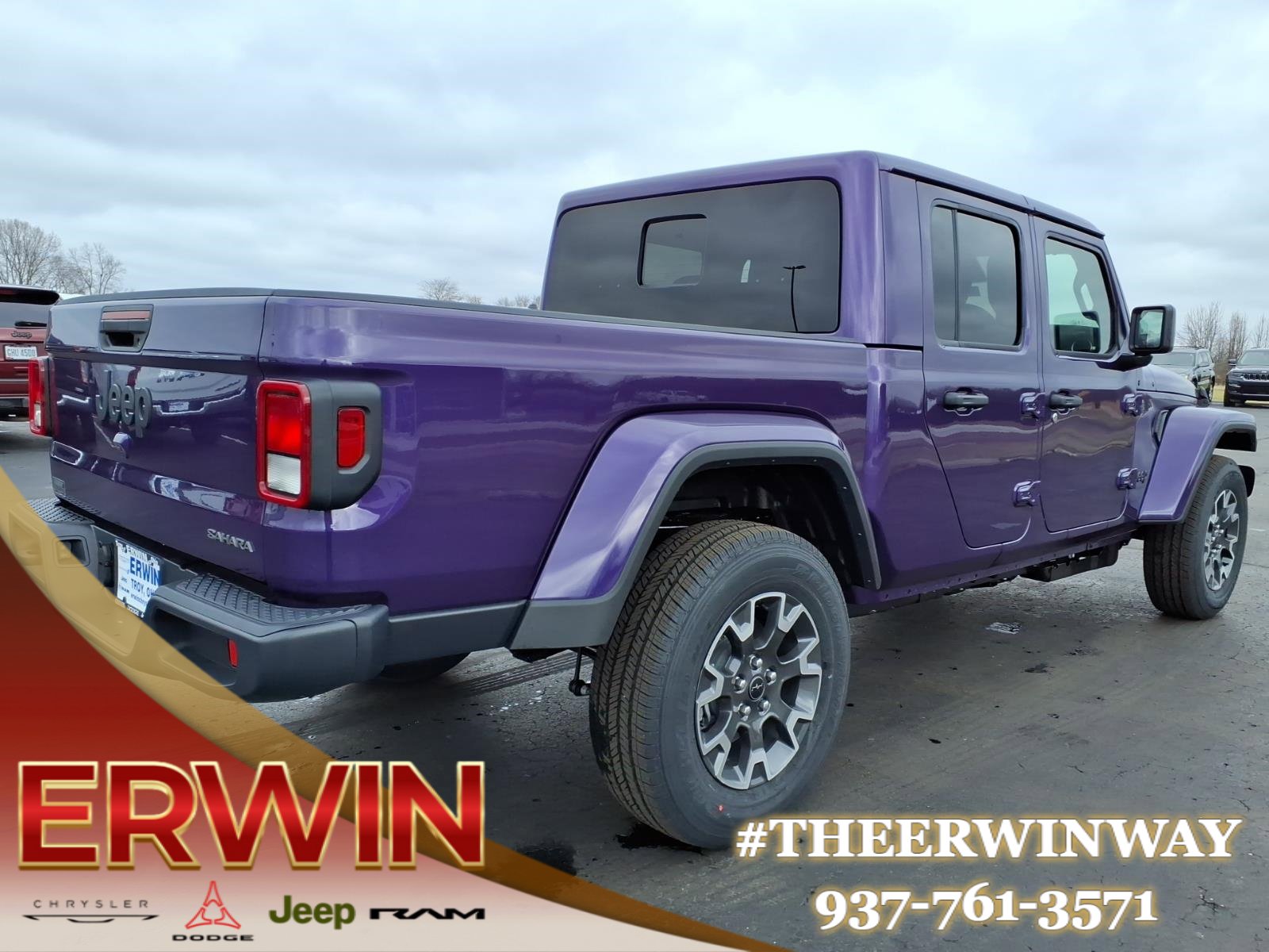 New 2026 Jeep Gladiator Sport AWD/4WD image 5