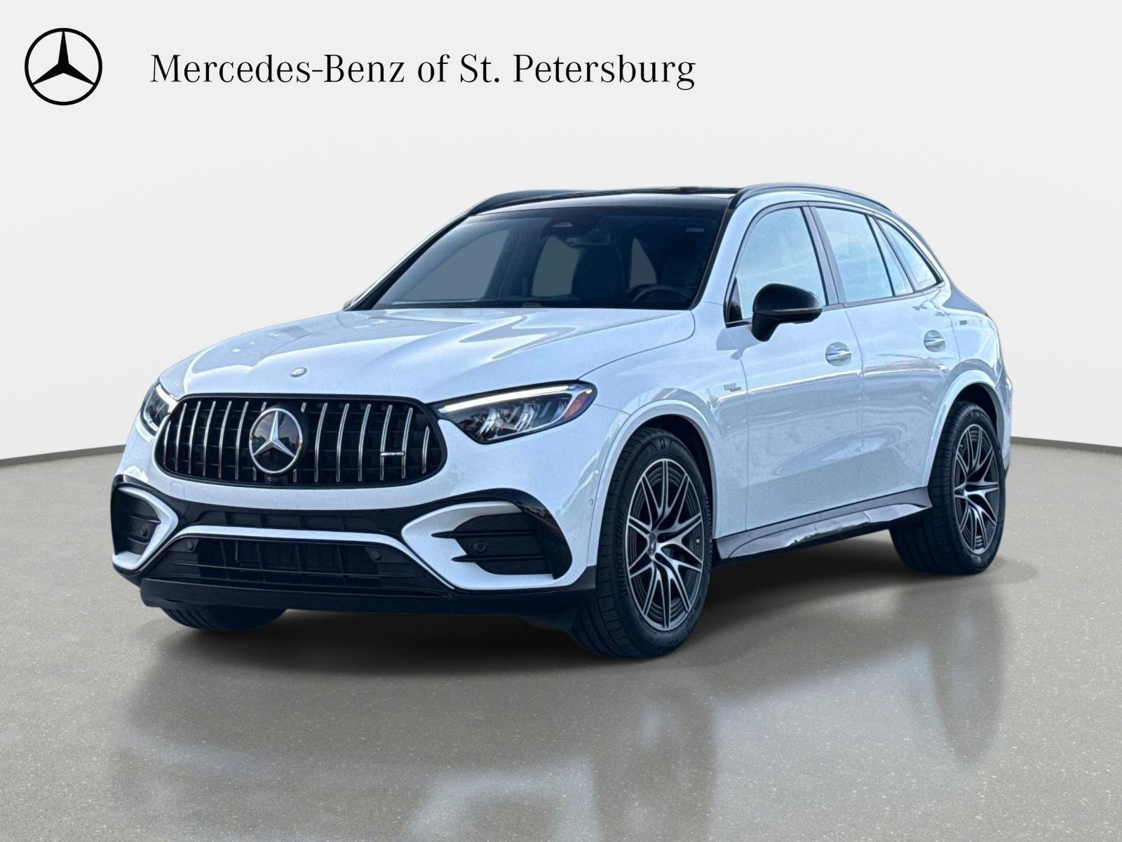 New 2026 Mercedes-Benz GLC 43 AMG 4MATIC