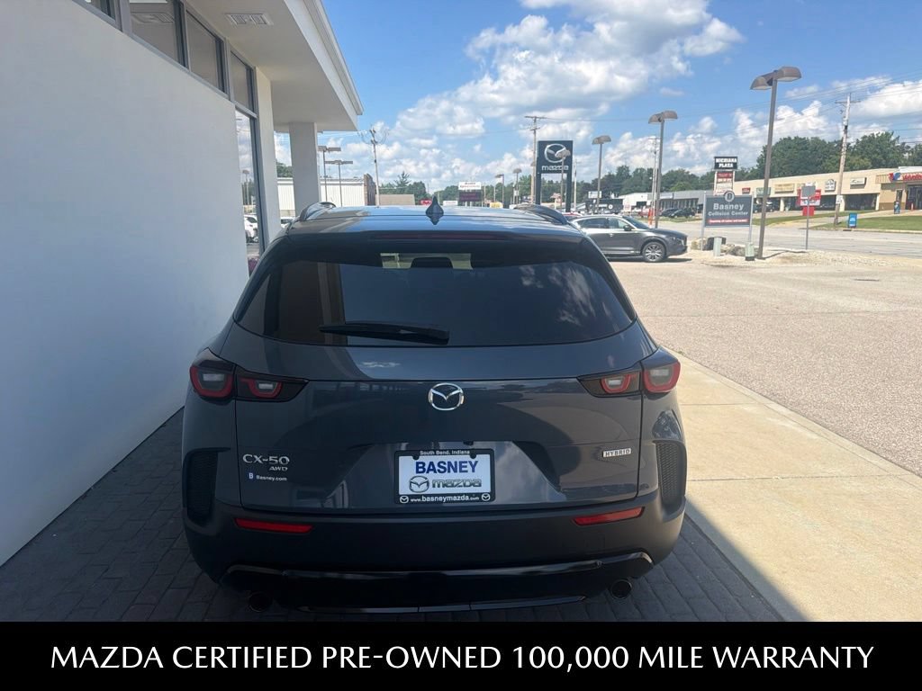 Certified 2025 MAZDA CX-50 AWD 2.5 Hybrid w/ Premium Pkg image 7
