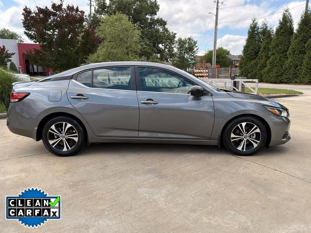 Used 2020 Nissan Sentra SV FWD image 2