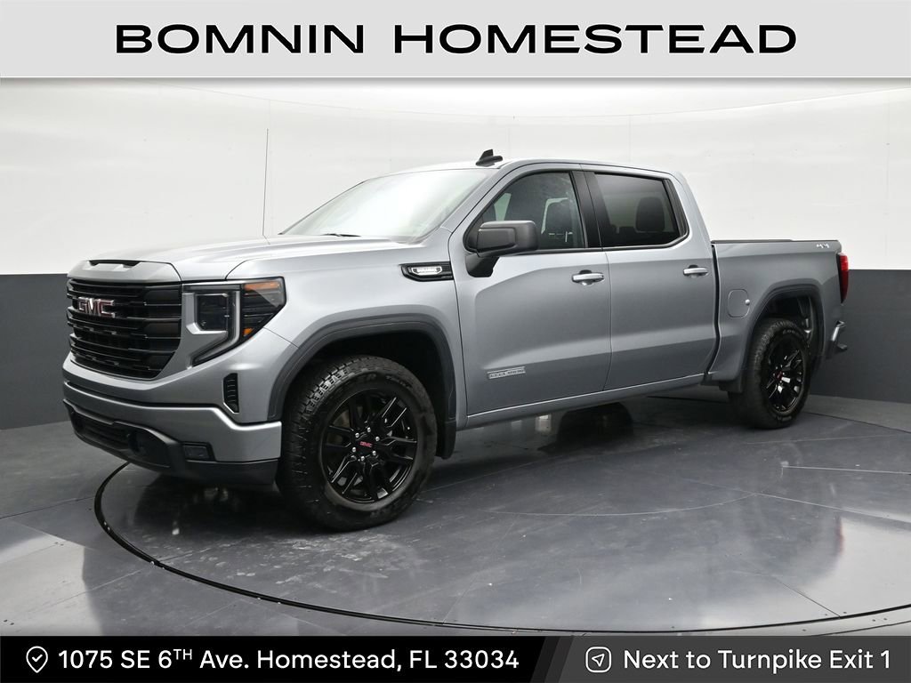 Used 2024 GMC Sierra 1500 Elevation image 1