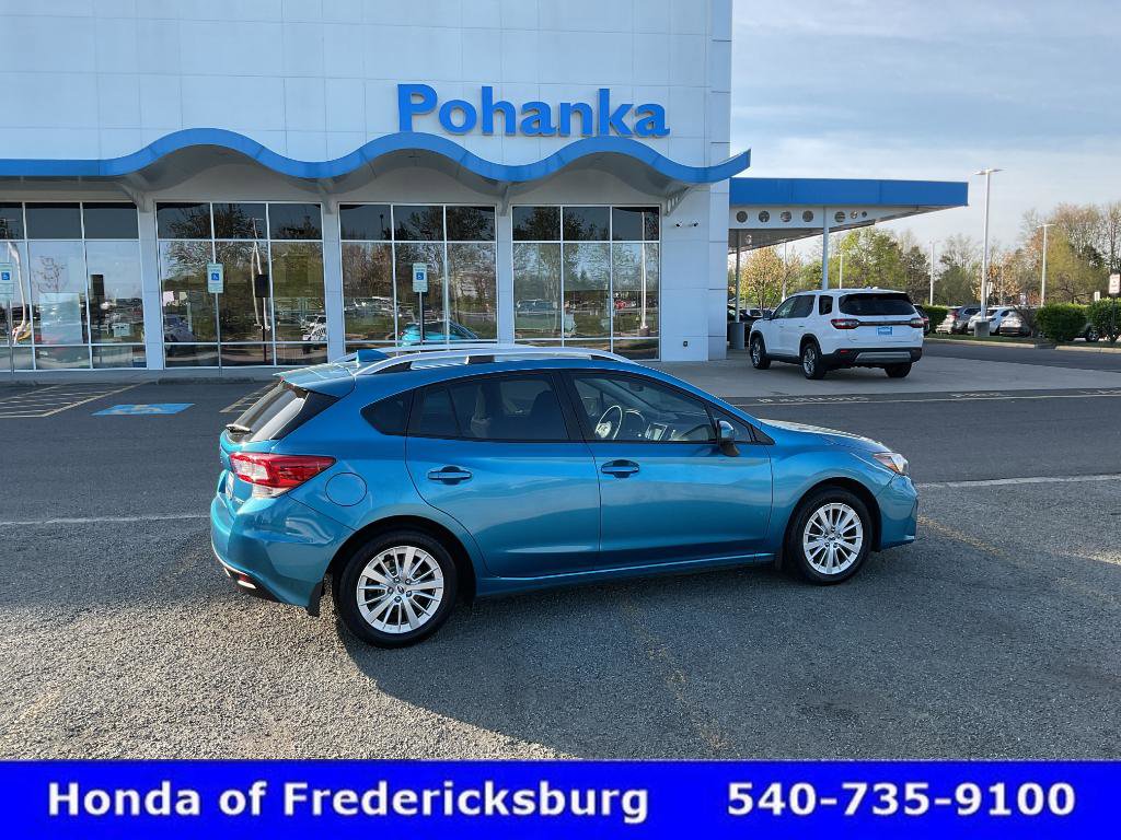 Used 2018 Subaru Impreza 2.0i Premium w/ Eyesight & BSD & Rcta image 7