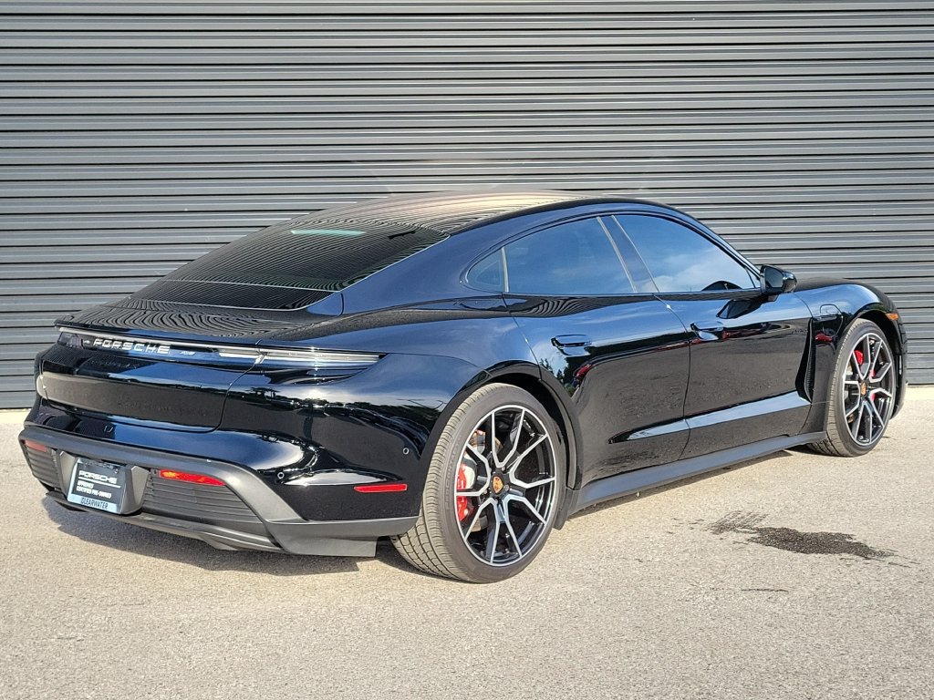 Certified 2025 Porsche Taycan 4S AWD/4WD image 7