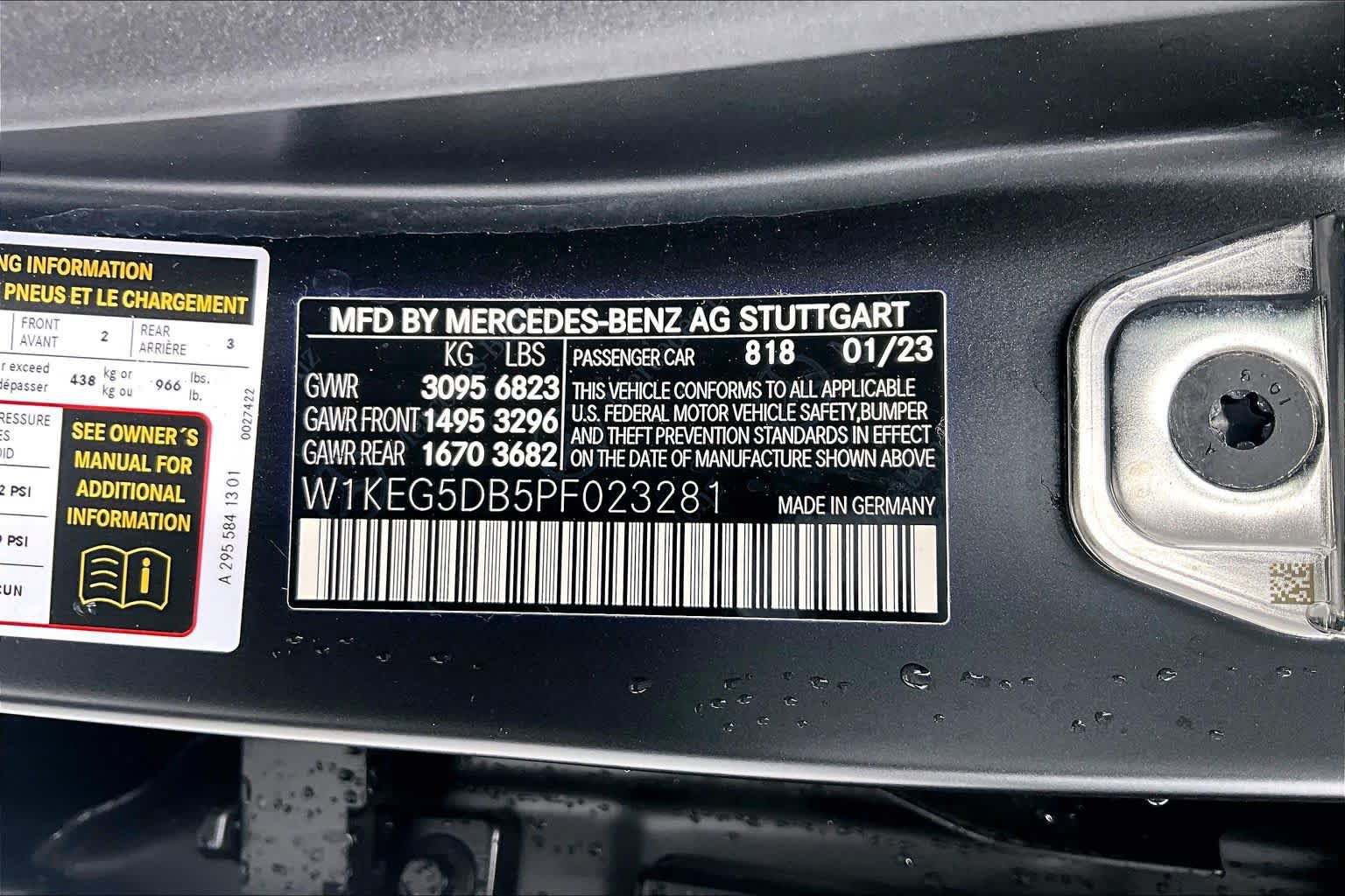 Used 2023 Mercedes-Benz EQE AMG 4MATIC Sedan image 31