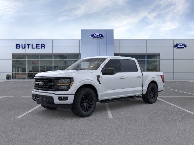 New 2024 Ford F150 XLT w/ Equipment Group 303A High AWD/4WD image 3