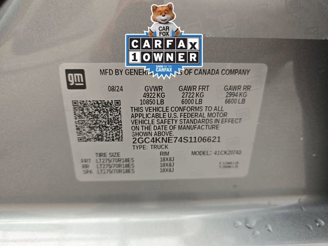 Used 2025 Chevrolet Silverado 2500 LT image 29