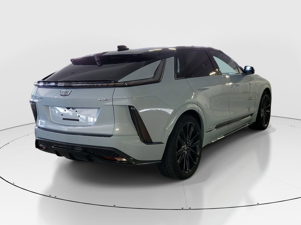 New 2026 Cadillac Lyriq V w/ Exterior Carbon Fiber Package image 3