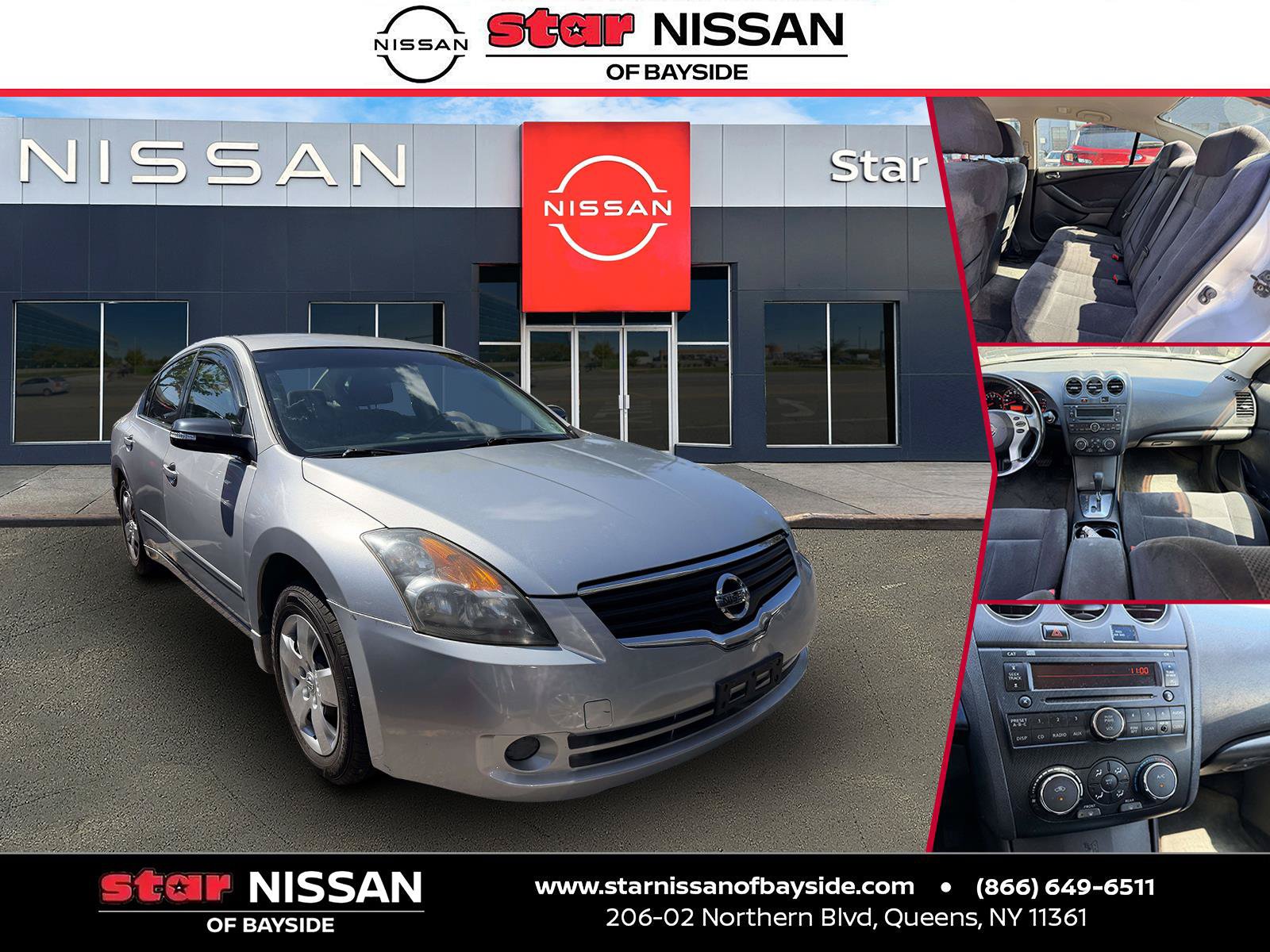 Used 2007 Nissan Altima 2.5 S w/ Convenience Pkg