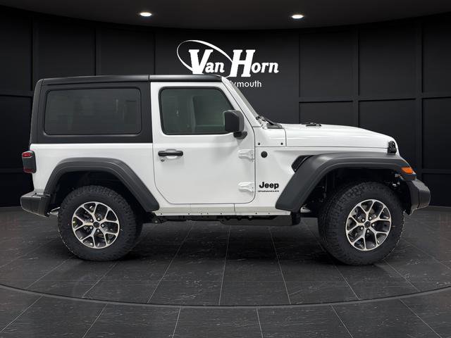 New 2026 Jeep Wrangler Sport S image 2
