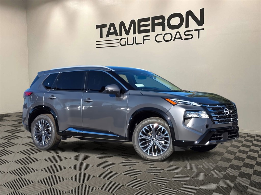 New 2026 Nissan Rogue Platinum