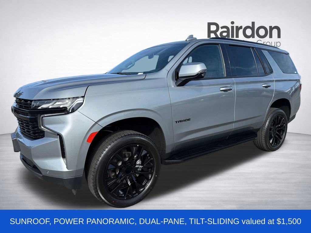 Used 2023 Chevrolet Tahoe RST w/ Luxury Package image 3