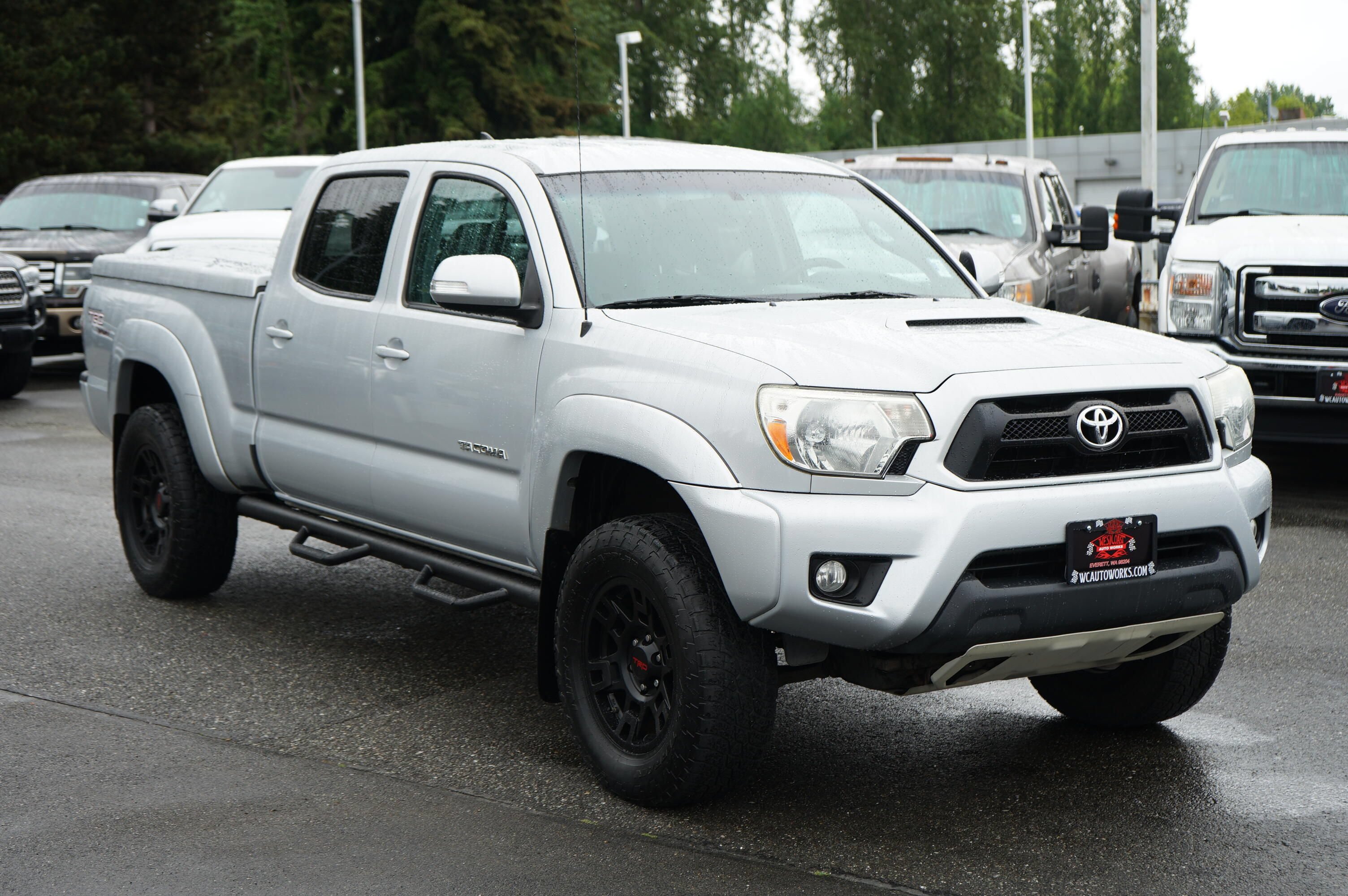 Used 2013 Toyota Tacoma 4x4 Double Cab w/ TRD Sport Pkg image 7